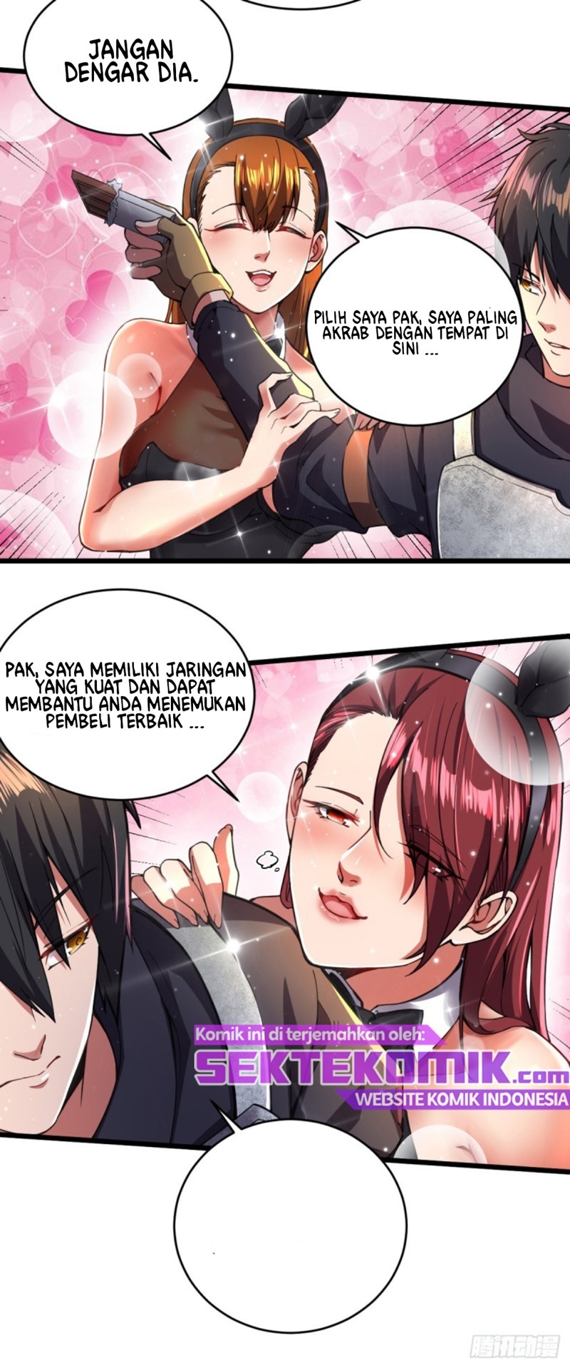 My End of the World Legion of Women Chapter 07 Gambar 18