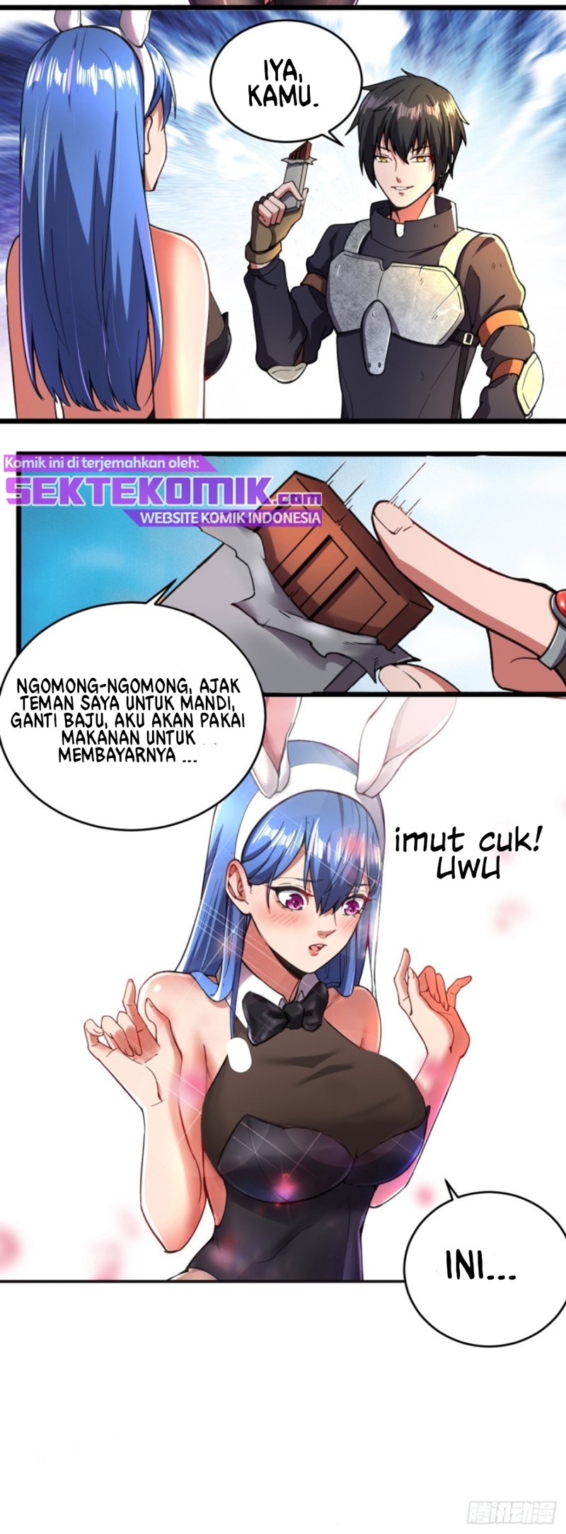 My End of the World Legion of Women Chapter 07 Gambar 20