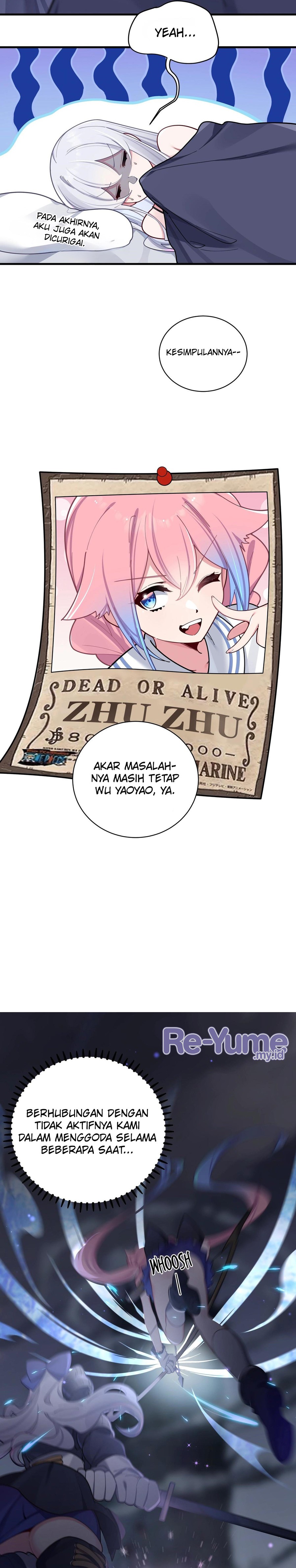 My Fake Girlfriends are Using Me As a Shield Chapter 62 Gambar 7