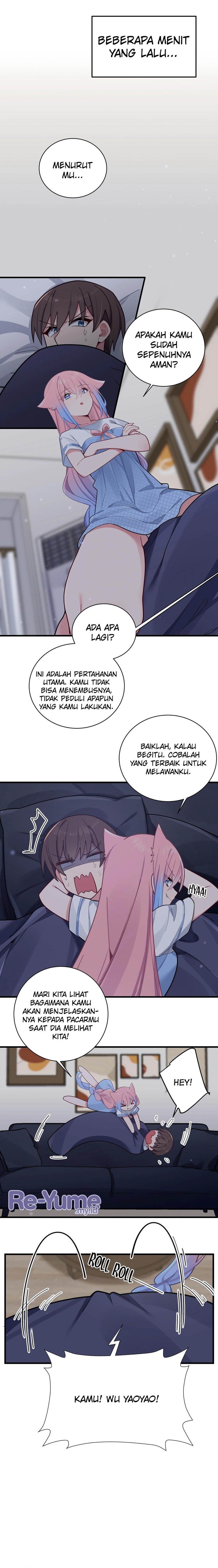 My Fake Girlfriends are Using Me As a Shield Chapter 62 Gambar 11