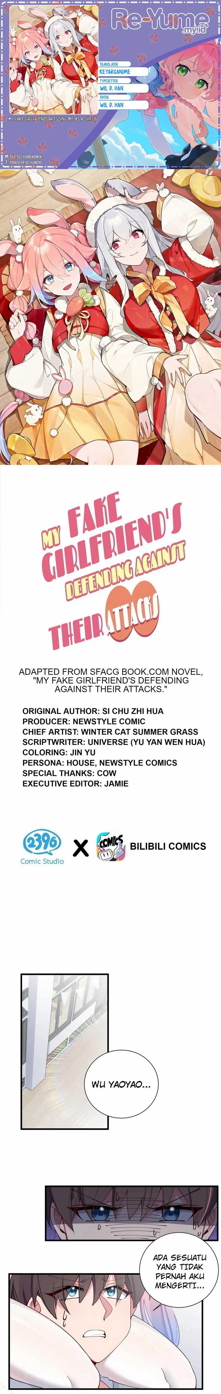 My Fake Girlfriends are Using Me As a Shield Chapter 69 Gambar 1