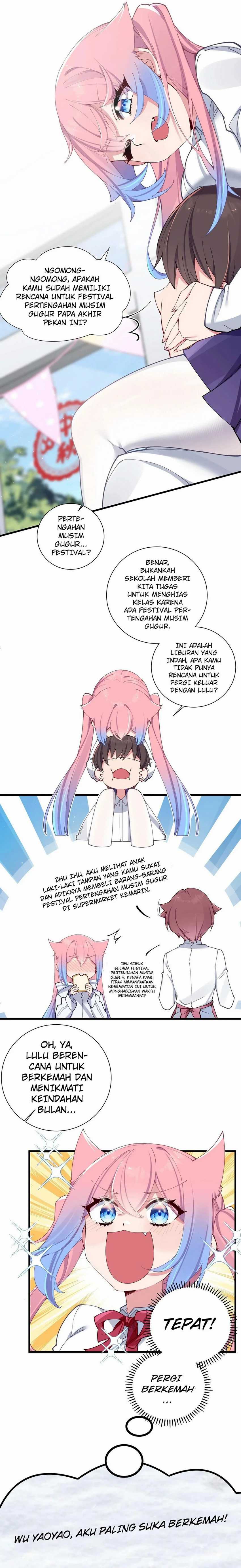 My Fake Girlfriends are Using Me As a Shield Chapter 69 Gambar 4