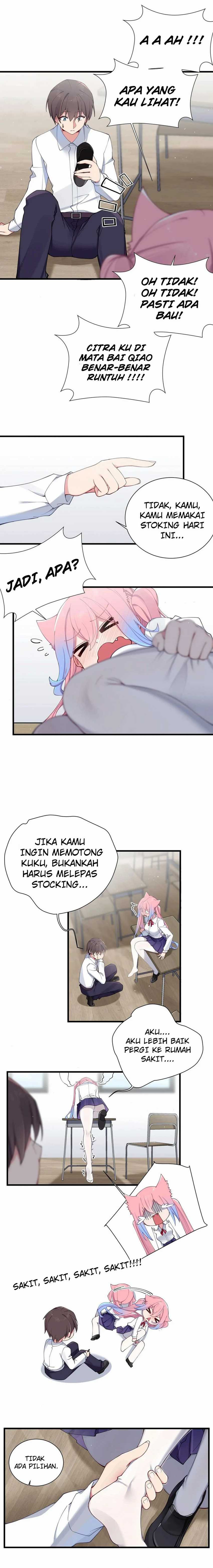 My Fake Girlfriends are Using Me As a Shield Chapter 69 Gambar 9