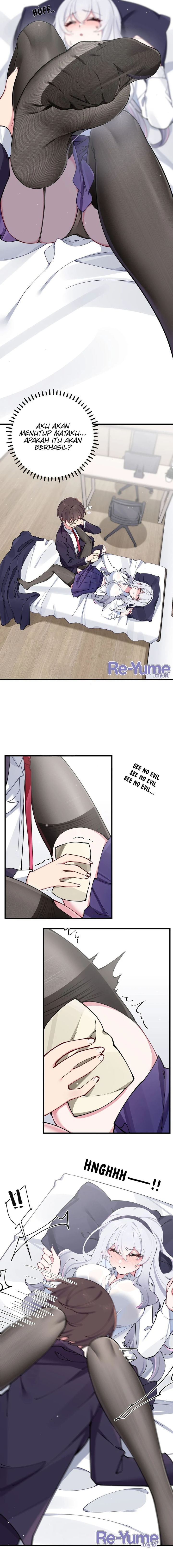 My Fake Girlfriends are Using Me As a Shield Chapter 71 Gambar 2