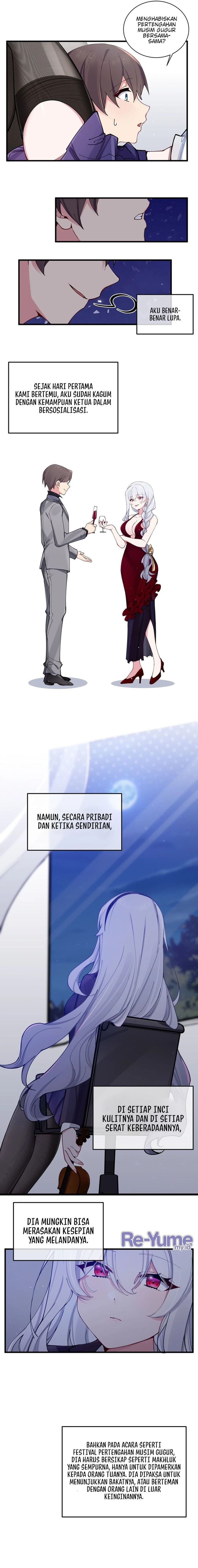 My Fake Girlfriends are Using Me As a Shield Chapter 71 Gambar 4