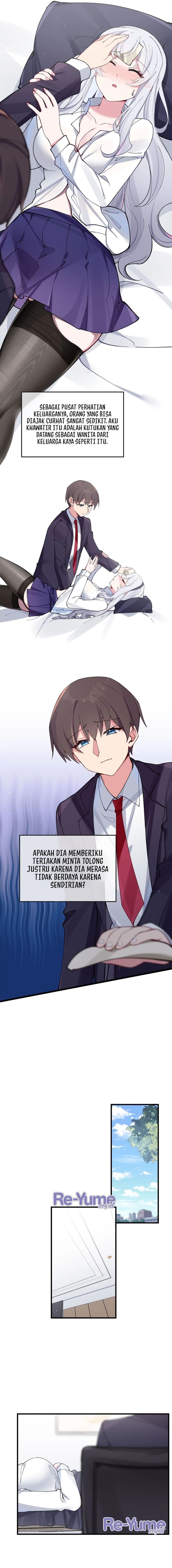 My Fake Girlfriends are Using Me As a Shield Chapter 71 Gambar 5