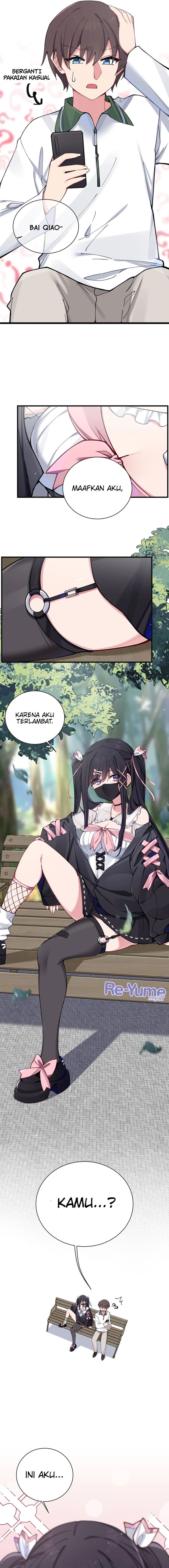 My Fake Girlfriends are Using Me As a Shield Chapter 71 Gambar 8