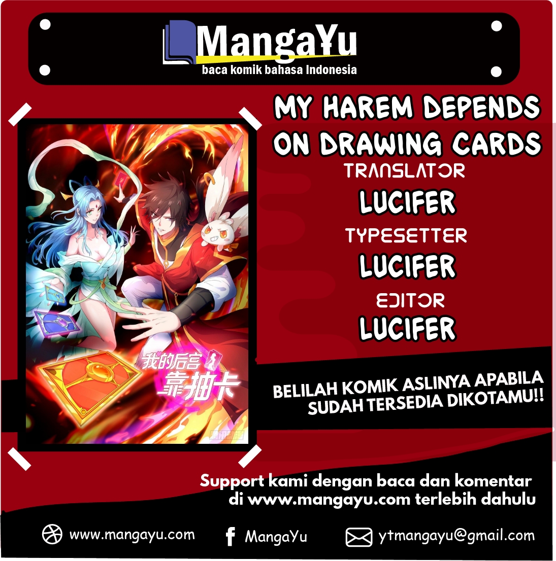 My Harem Depend on Drawing Chapter 05 Gambar 1
