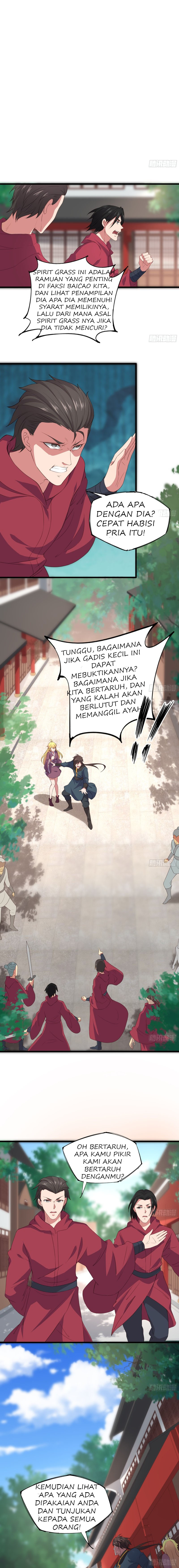 My Harem Depend on Drawing Chapter 06 Gambar 5