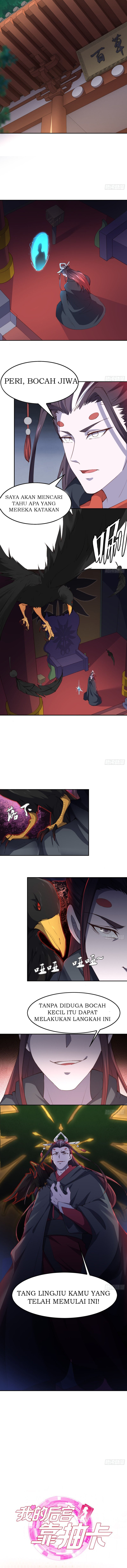 My Harem Depend on Drawing Chapter 08 Gambar 10