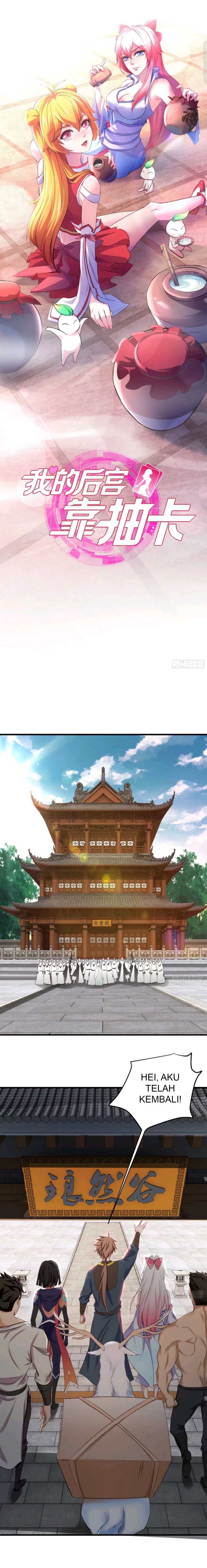 My Harem Depend on Drawing Chapter 31 Gambar 2