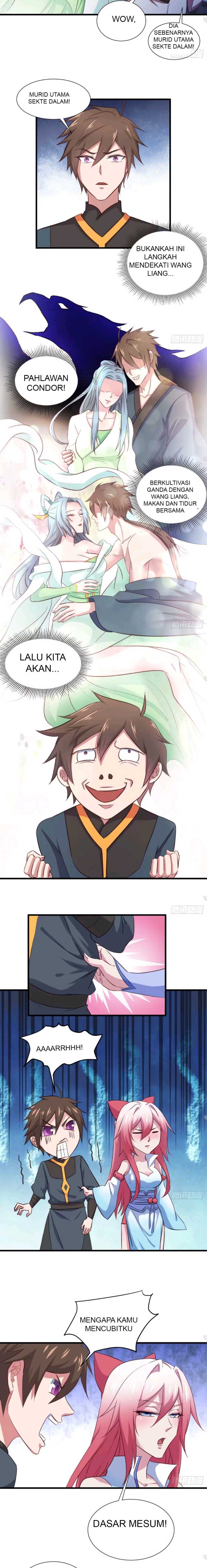 My Harem Depend on Drawing Chapter 31 Gambar 4