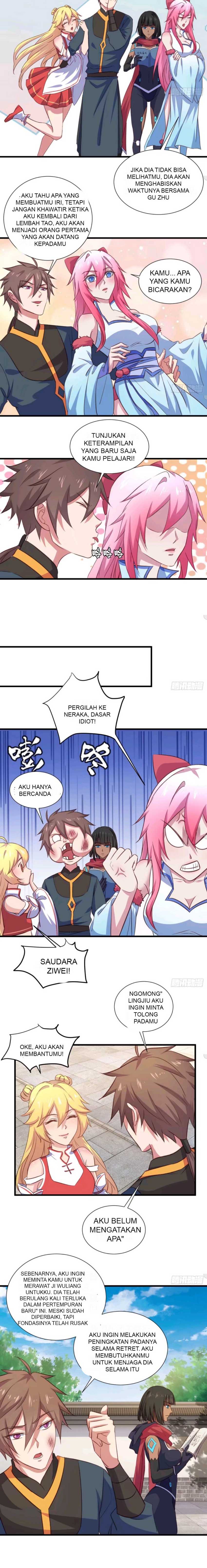 My Harem Depend on Drawing Chapter 31 Gambar 6