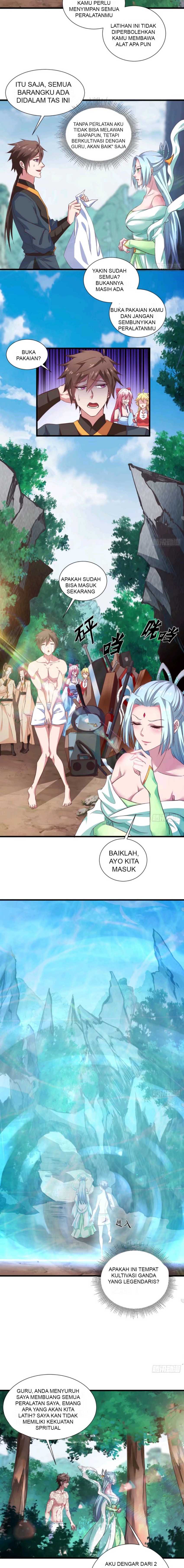 My Harem Depend on Drawing Chapter 31 Gambar 10