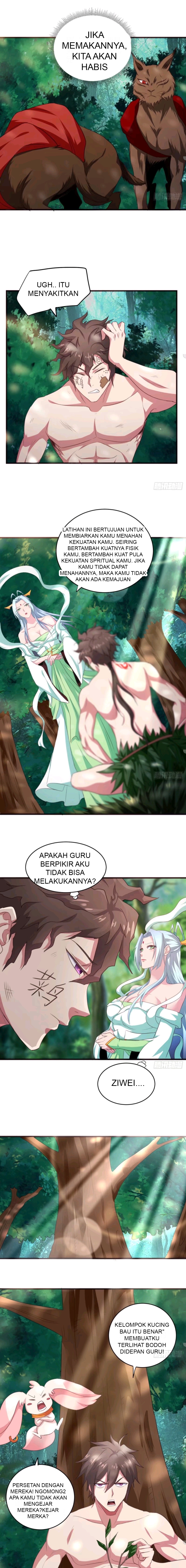 My Harem Depend on Drawing Chapter 33 Gambar 10