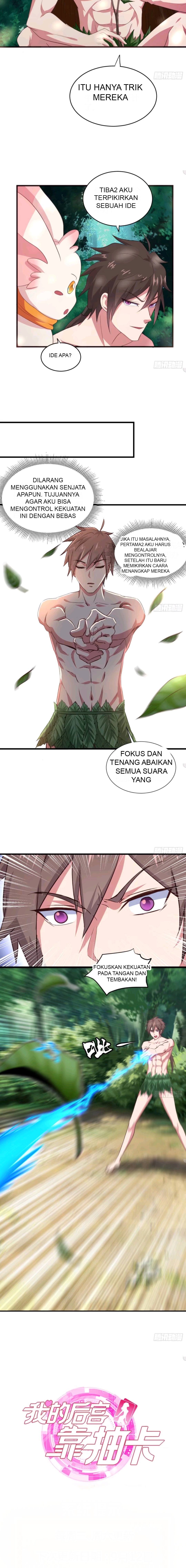 My Harem Depend on Drawing Chapter 33 Gambar 11