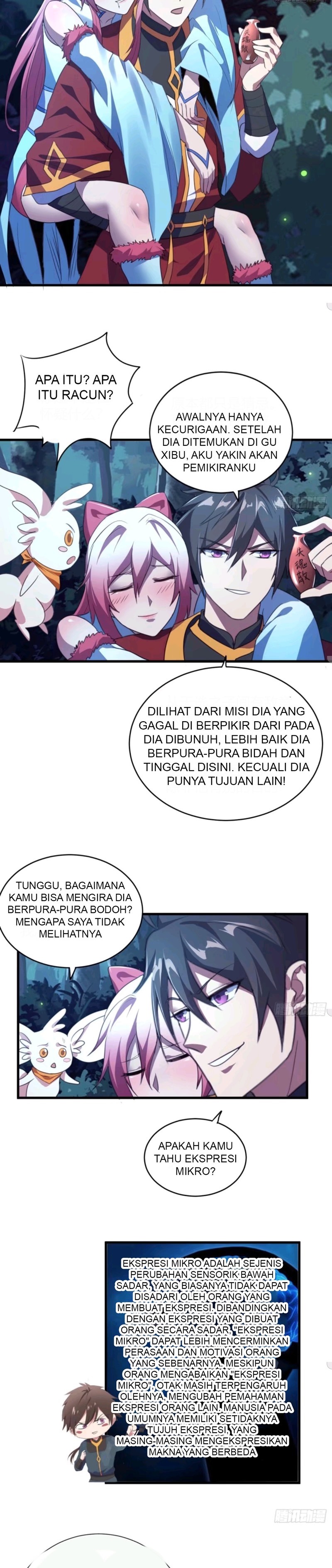 My Harem Depend on Drawing Chapter 41 Gambar 4
