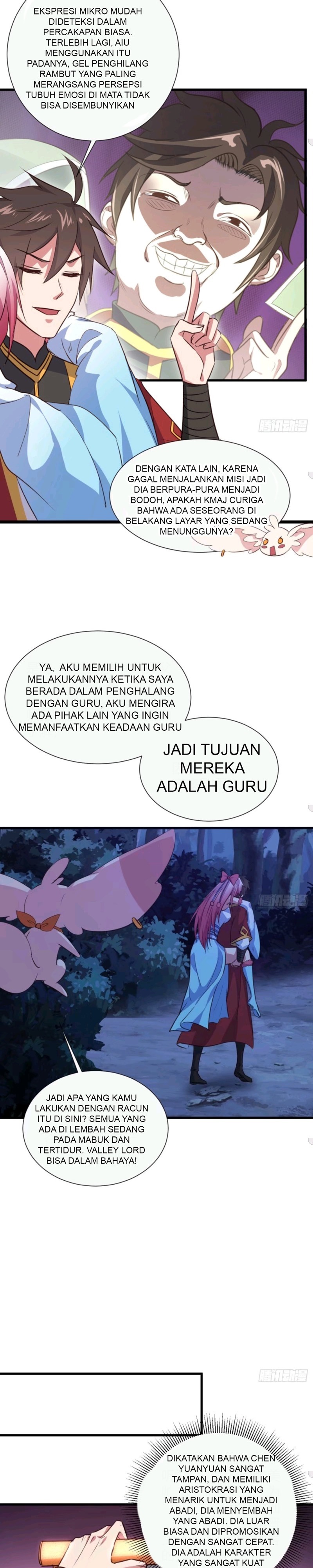 My Harem Depend on Drawing Chapter 41 Gambar 5