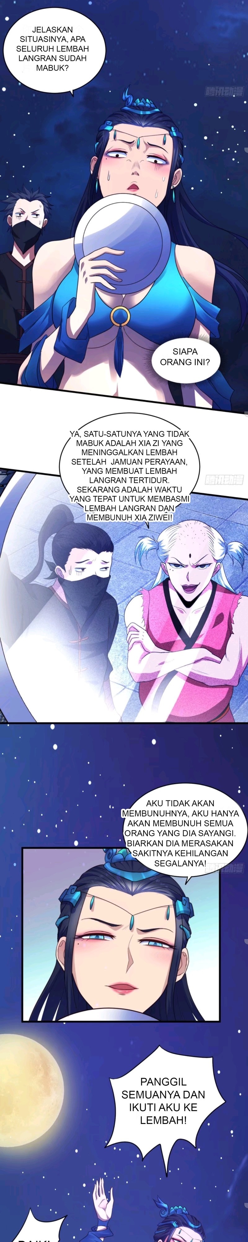 My Harem Depend on Drawing Chapter 41 Gambar 8