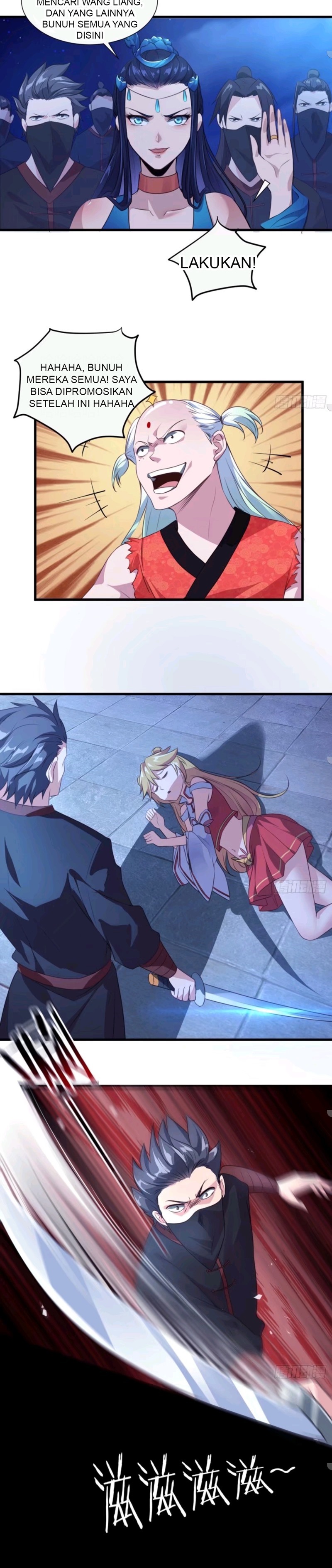 My Harem Depend on Drawing Chapter 41 Gambar 10