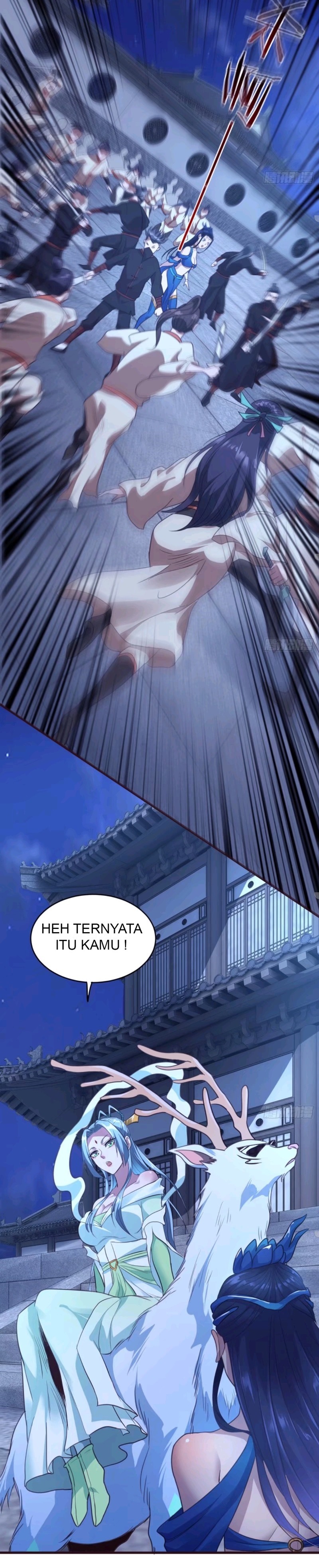 My Harem Depend on Drawing Chapter 41 Gambar 14