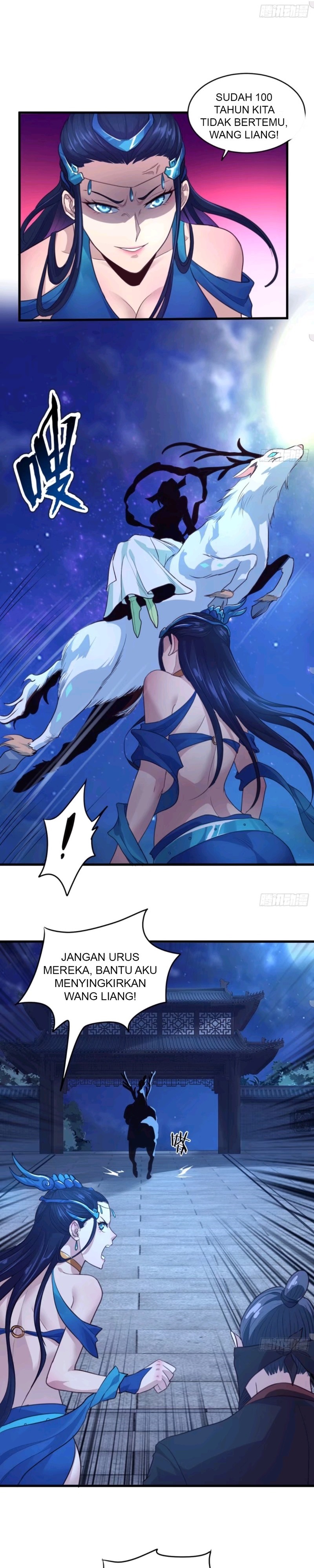 My Harem Depend on Drawing Chapter 41 Gambar 15
