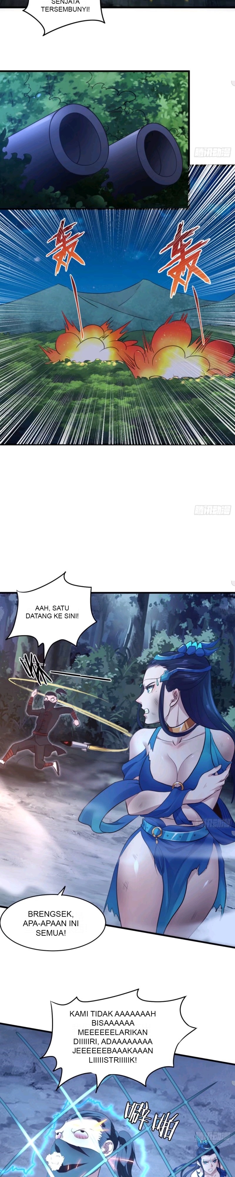 My Harem Depend on Drawing Chapter 41 Gambar 19