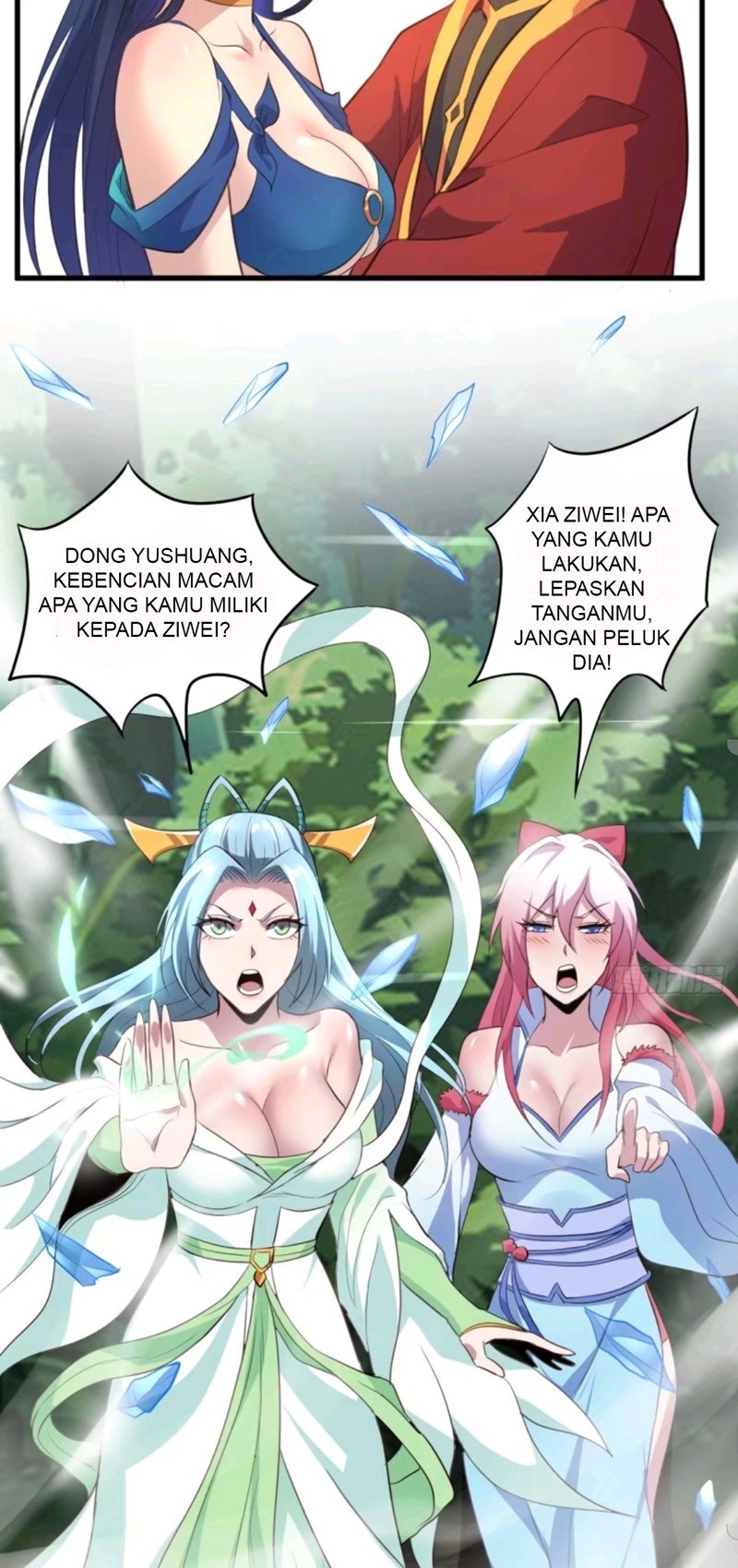 My Harem Depend on Drawing Chapter 44 Gambar 4