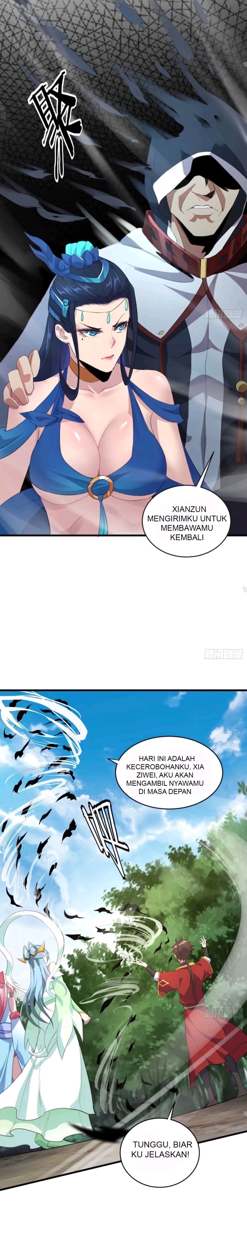 My Harem Depend on Drawing Chapter 44 Gambar 6