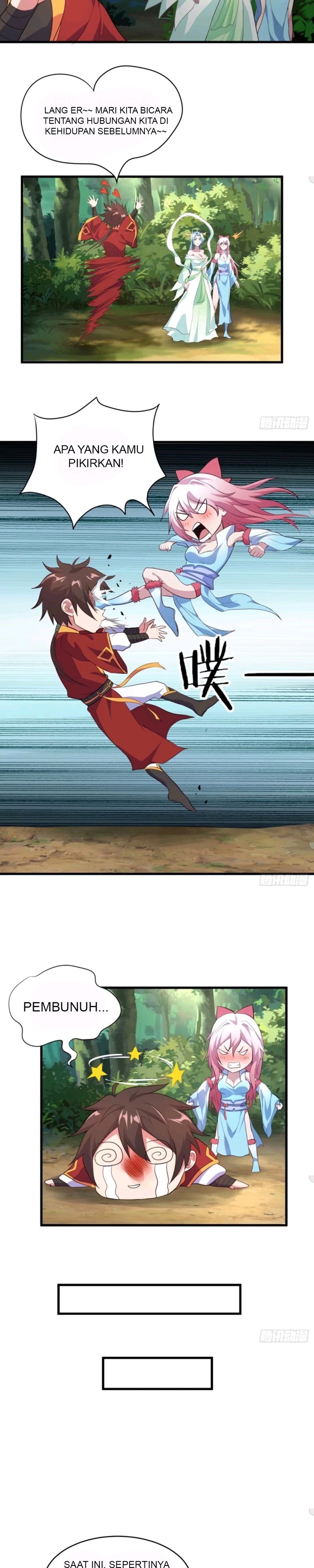 My Harem Depend on Drawing Chapter 44 Gambar 8