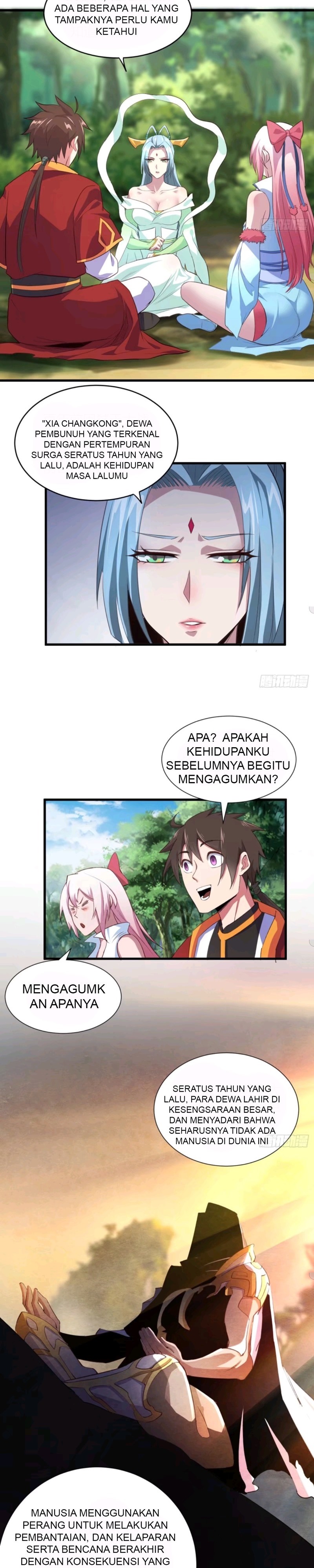 My Harem Depend on Drawing Chapter 44 Gambar 9