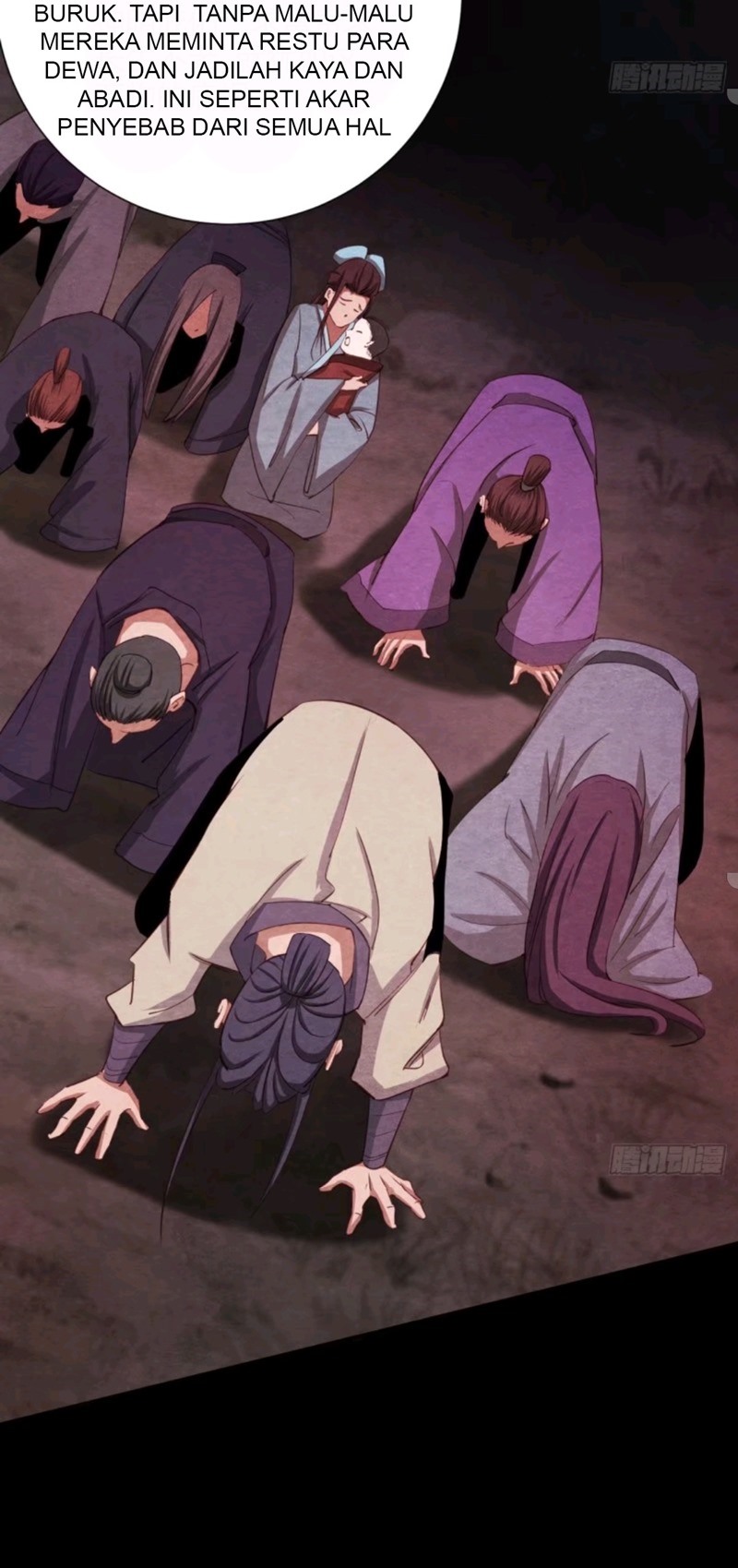 My Harem Depend on Drawing Chapter 44 Gambar 10