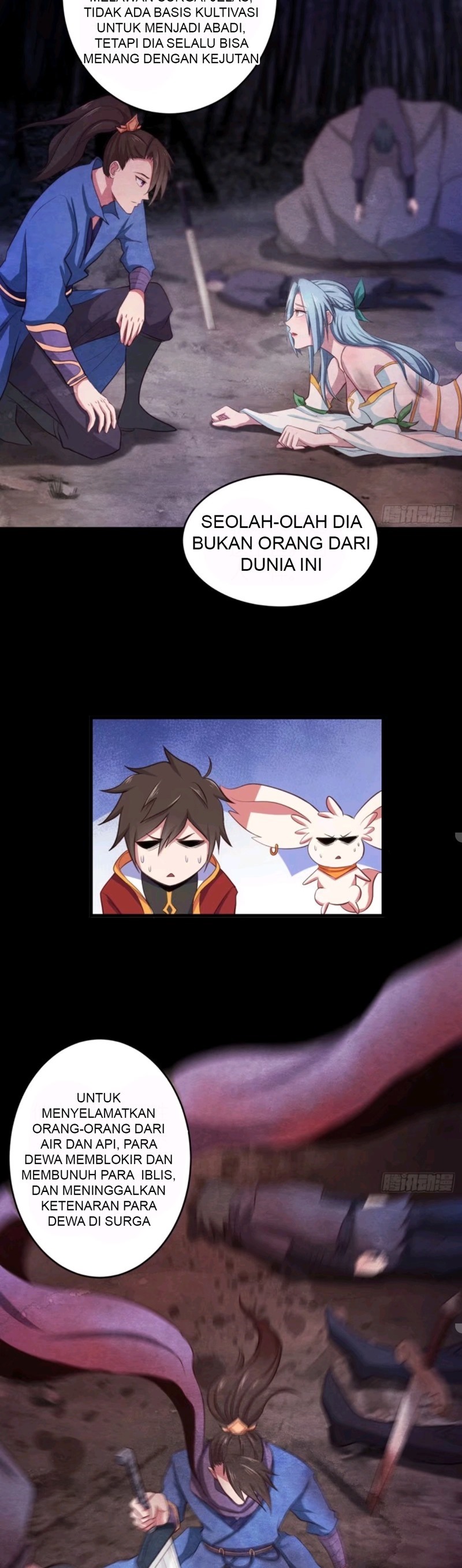 My Harem Depend on Drawing Chapter 44 Gambar 13