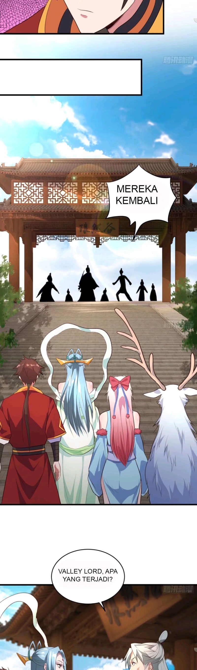 My Harem Depend on Drawing Chapter 44 Gambar 16