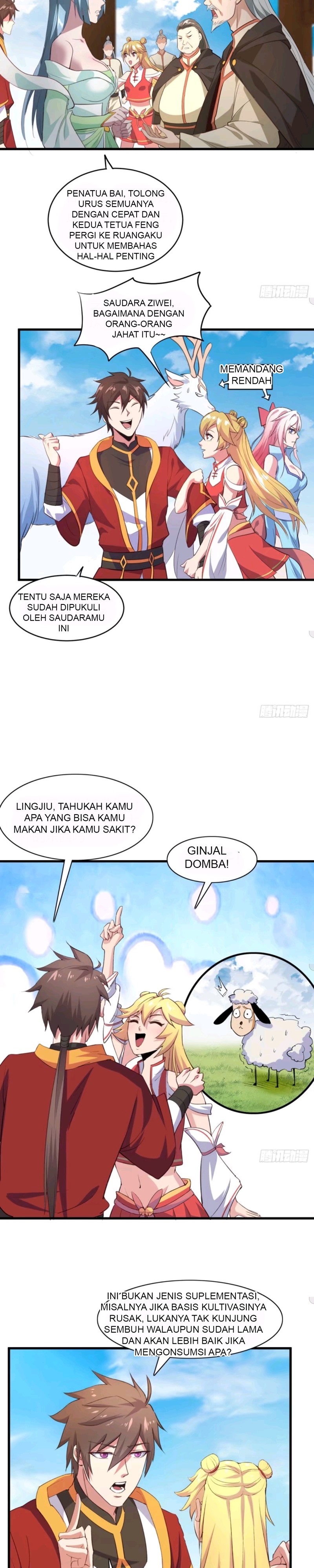 My Harem Depend on Drawing Chapter 44 Gambar 17