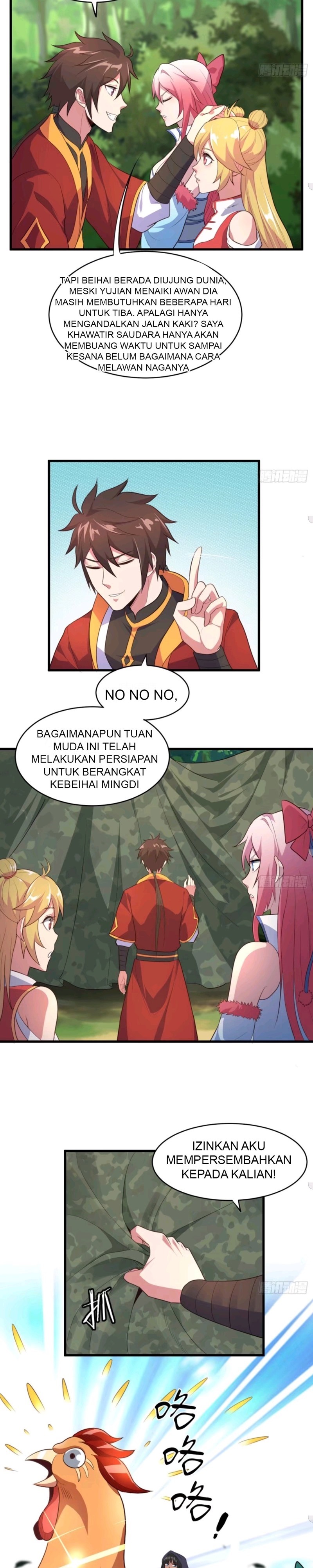 My Harem Depend on Drawing Chapter 45 Gambar 4