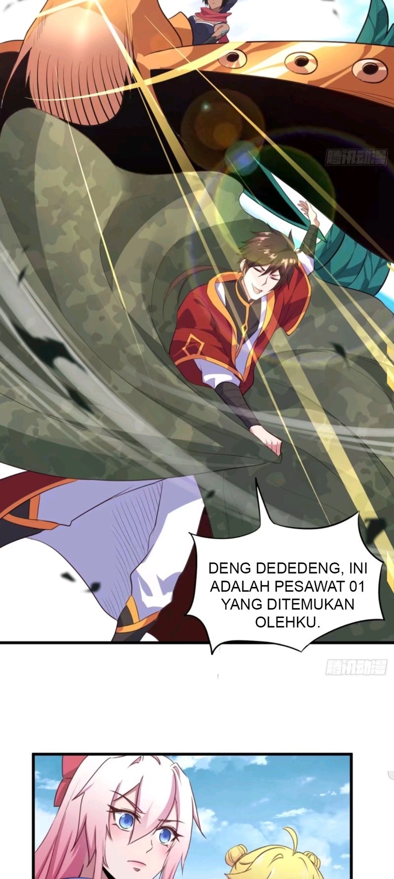 My Harem Depend on Drawing Chapter 45 Gambar 5