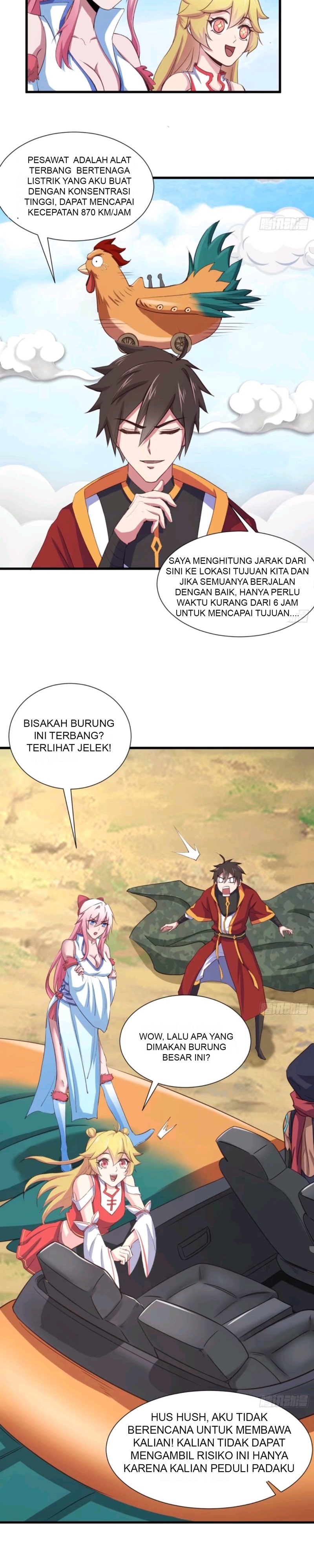 My Harem Depend on Drawing Chapter 45 Gambar 6