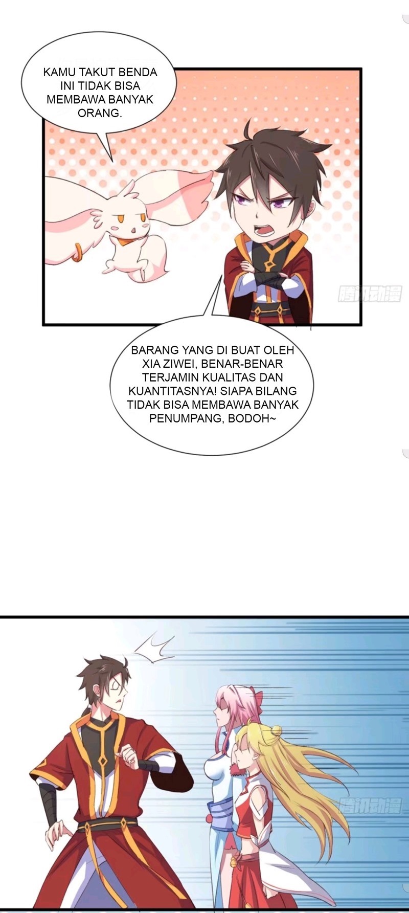 My Harem Depend on Drawing Chapter 45 Gambar 7