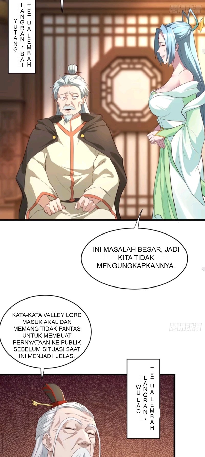 My Harem Depend on Drawing Chapter 45 Gambar 9