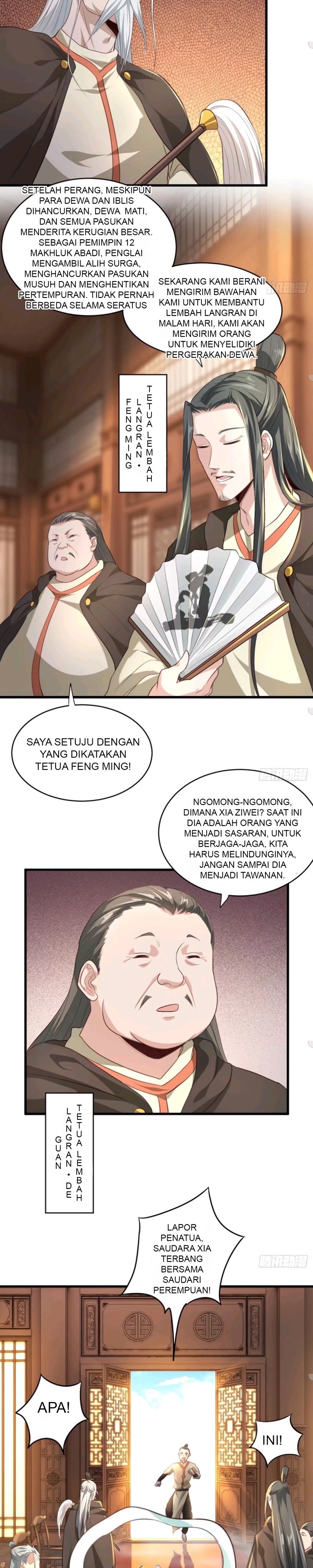 My Harem Depend on Drawing Chapter 45 Gambar 10