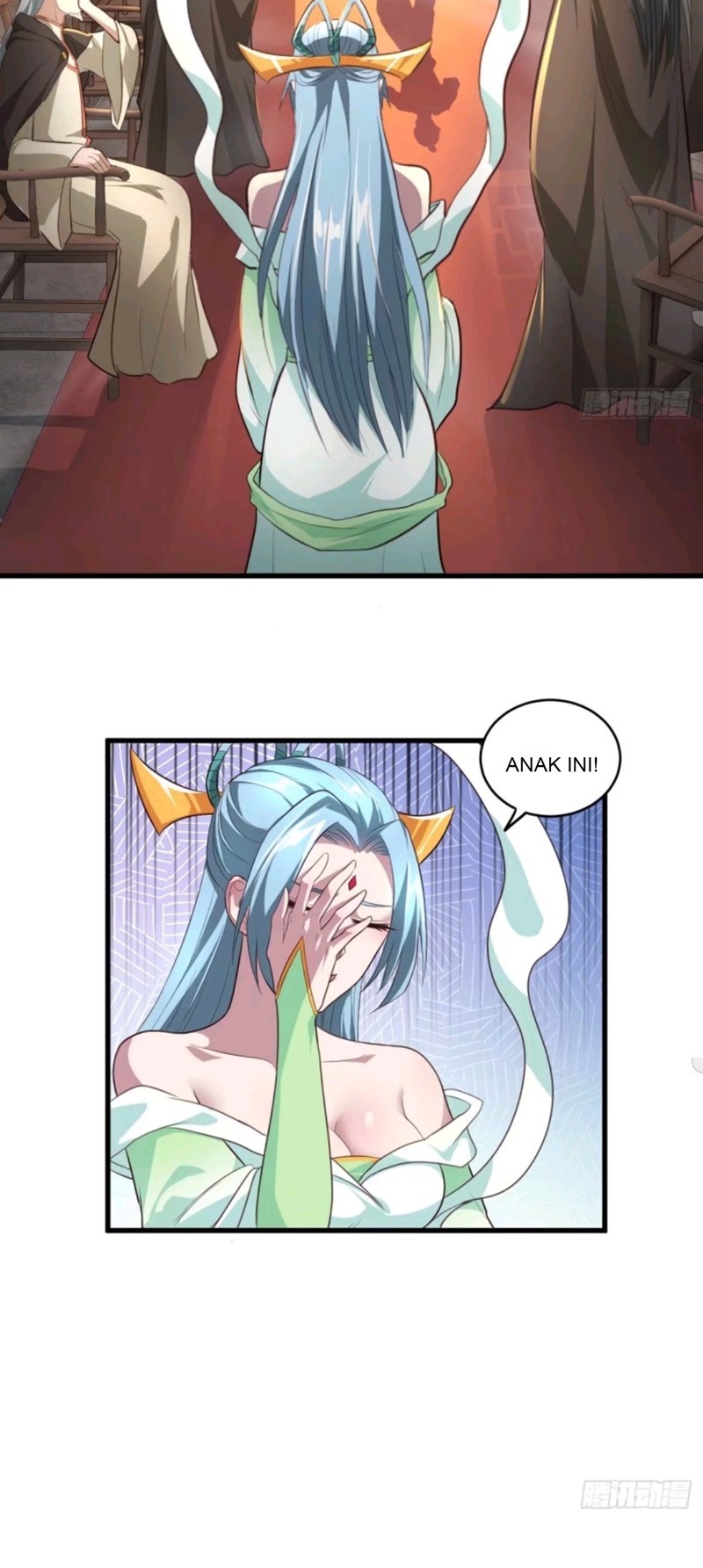 My Harem Depend on Drawing Chapter 45 Gambar 11