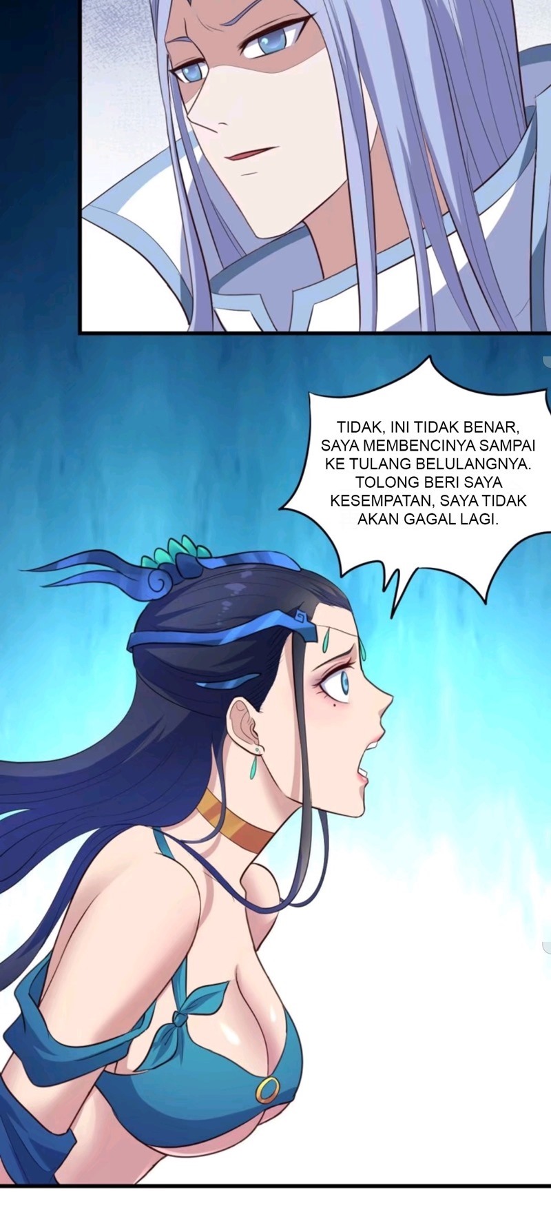 My Harem Depend on Drawing Chapter 45 Gambar 13