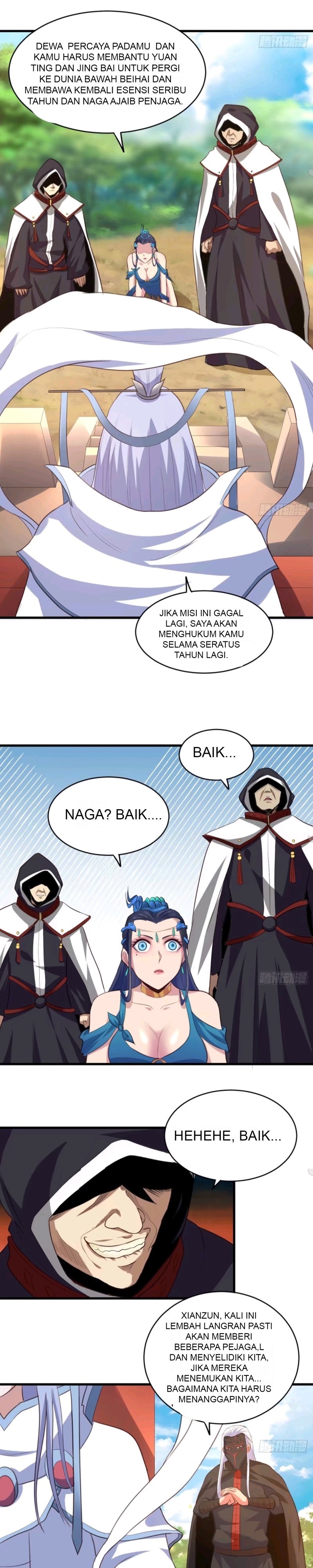 My Harem Depend on Drawing Chapter 45 Gambar 14