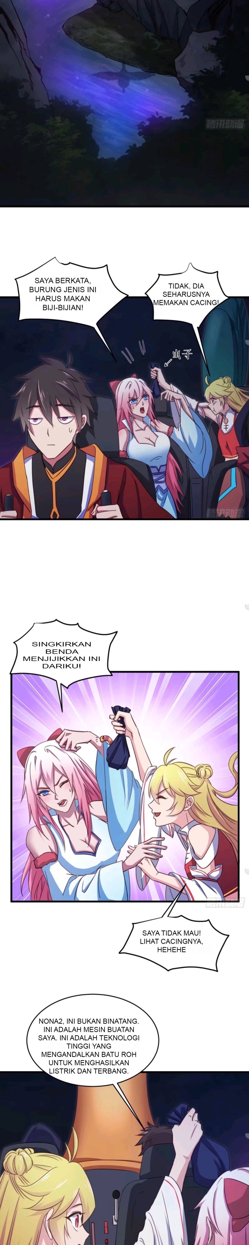 My Harem Depend on Drawing Chapter 45 Gambar 16