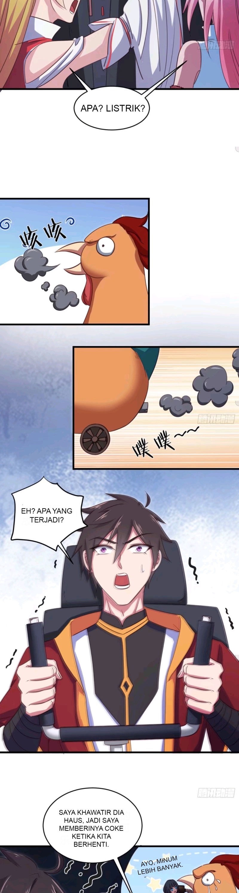 My Harem Depend on Drawing Chapter 45 Gambar 17