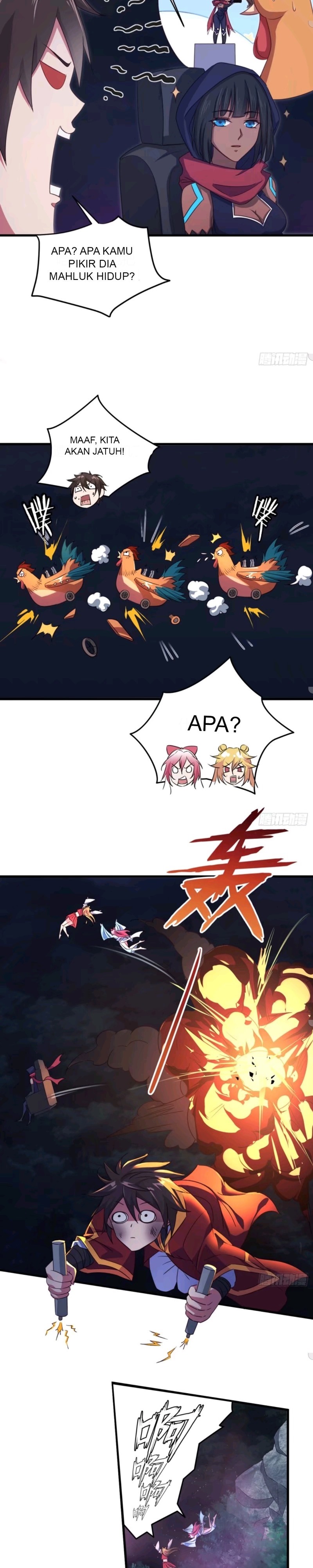 My Harem Depend on Drawing Chapter 45 Gambar 18