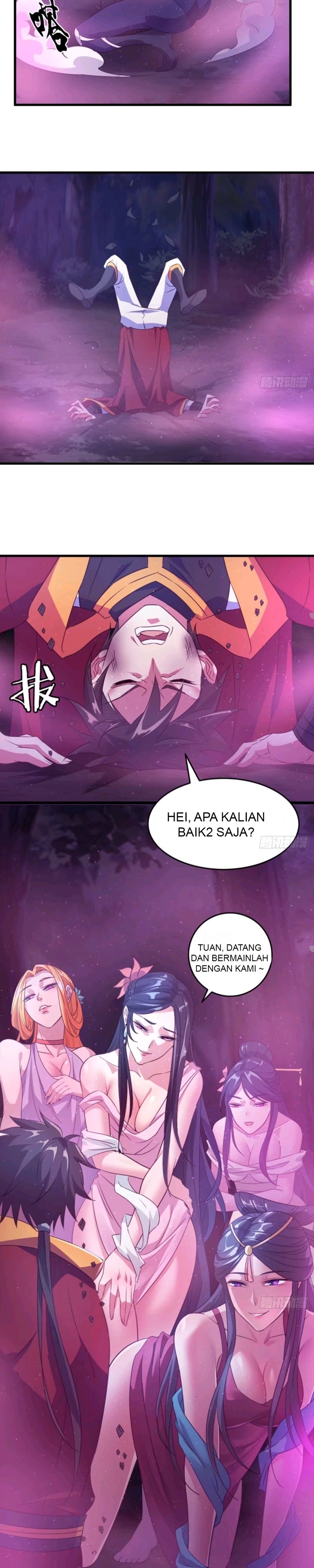 My Harem Depend on Drawing Chapter 45 Gambar 20