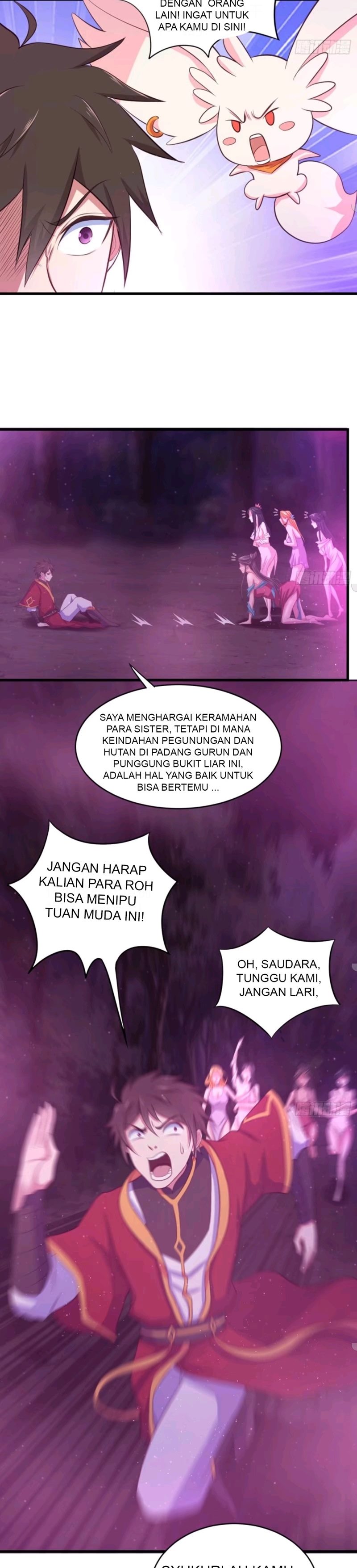 My Harem Depend on Drawing Chapter 46 Gambar 3