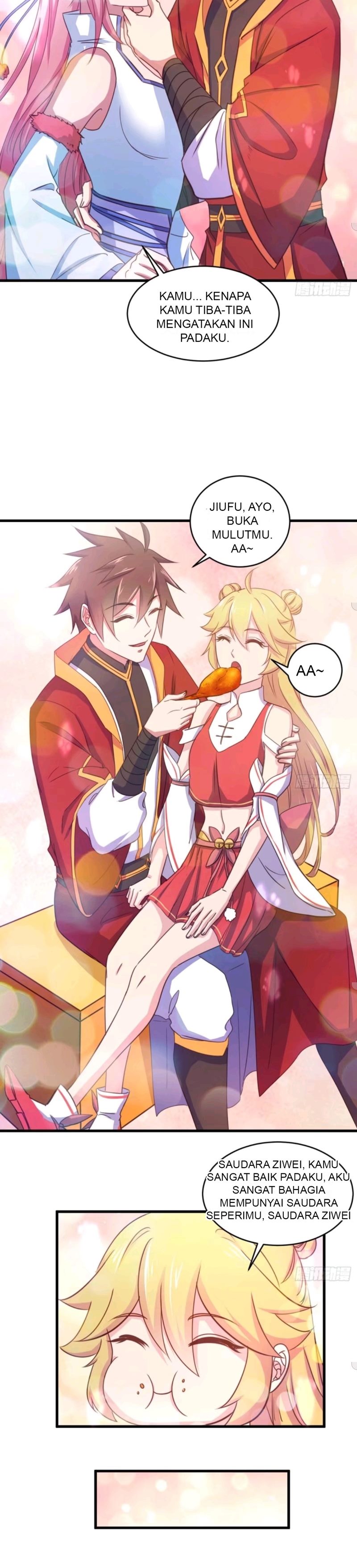 My Harem Depend on Drawing Chapter 46 Gambar 5